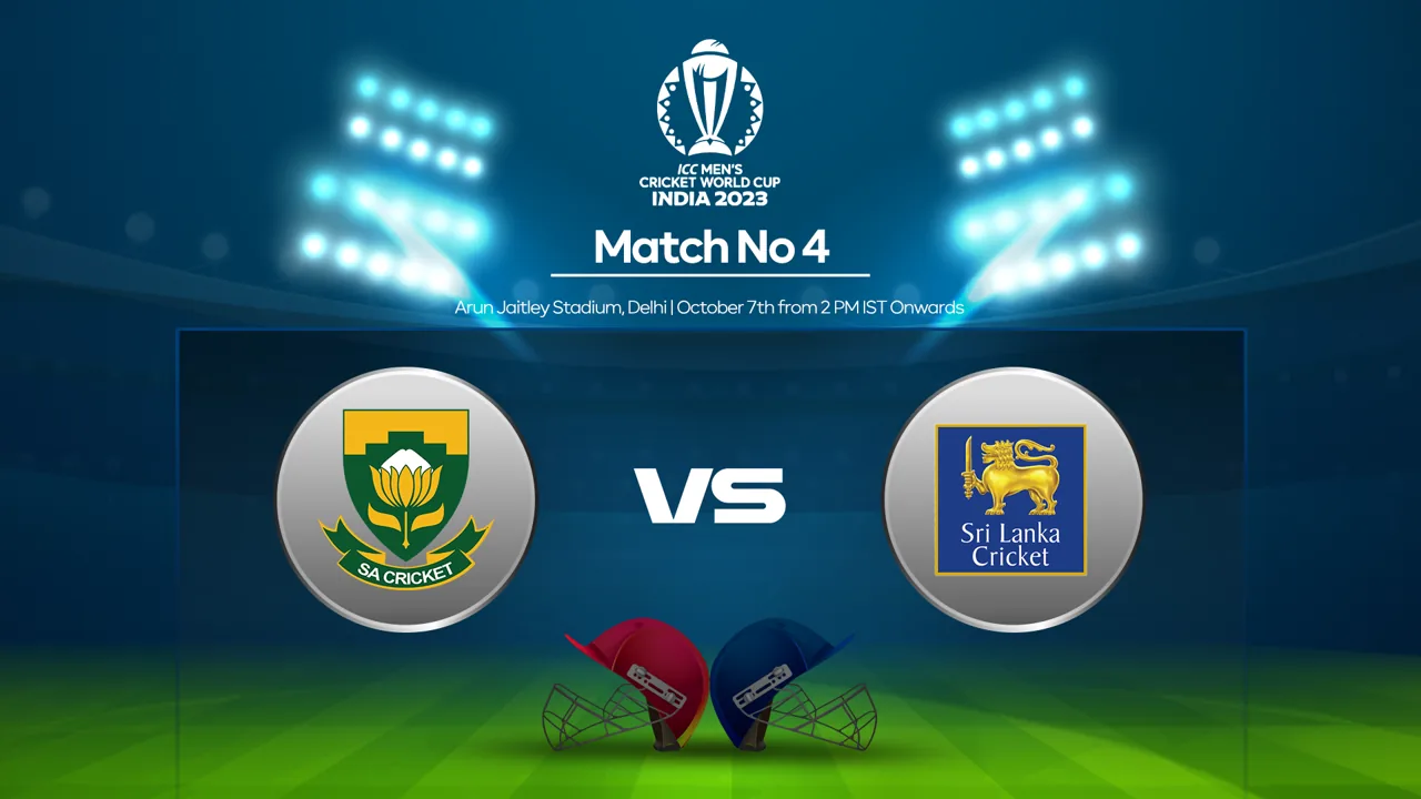 SA vs SL Dream11 Prediction, Playing XI, Fantasy Cricket Tips, Pitch Report & Injury Updates for Cricket World Cup 2023, Match 4