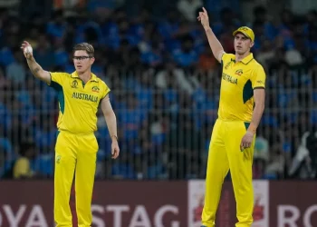 Despite spending the previous two weeks in bed, Adam Zampa played well against Pakistan. Pat Cummins 
