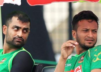 Shakib Al Hasan on how his verbal sparring with Tamim Iqbal harmed team spirit at the 2023 CWC: "It might have affected the team." 10 Shakib Al Hasan on how his verbal sparring with Tamim Iqbal harmed team spirit at the 2023 CWC: "It might have affected the team."