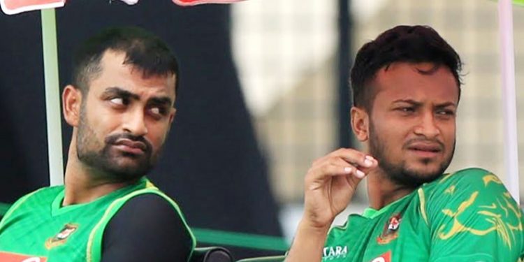 Shakib Al Hasan on how his verbal sparring with Tamim Iqbal harmed team spirit at the 2023 CWC: "It might have affected the team."