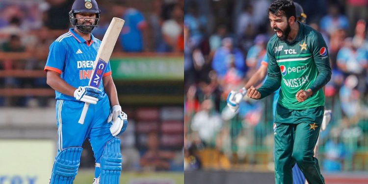 'He is the most tough to bowl to,' Shadab Khan says of Rohit Sharma. 1 'He is the most tough to bowl to,' Shadab Khan says of Rohit Sharma.