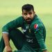 Shoaib Malik advises changing Pakistan's bowling lineup since Shadab is "struggling," despite the fact that he is undoubtedly a very excellent bowler. 6 Shoaib Malik advises changing Pakistan's bowling lineup since Shadab is "struggling," despite the fact that he is undoubtedly a very excellent bowler.