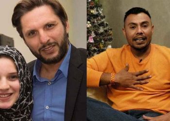 Shahid Afridi's daughter was performing puja, therefore he interrupted TV: Danish Kaneria 7 Shahid Afridi's daughter was performing puja, therefore he interrupted TV: Danish Kaneria