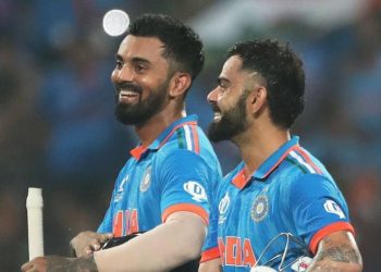 "Why not?" I asked. "If you can reach the milestone." - KL Rahul discusses why he decided to stop allowing singles in order to help Virat Kohli get his century.