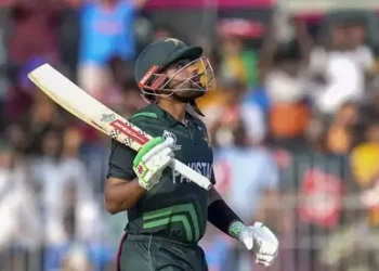 Babar Azam appears a little nervous when he starts his innings against spin. Ramiz Raja