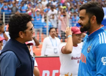 A cross-era comparison of Virat Kohli and Sachin Tendulkar's ODI hundreds