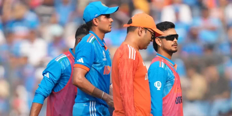 What was the fuss concerning pitch, heard about it just now: Shubman Gill 1 Shubman Gill