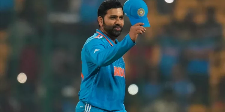 ODI World Cup 2023: Following his wicket against the Netherlands, Rohit Sharma enters an elite list that also includes Sourav Ganguly and Kapil Dev.