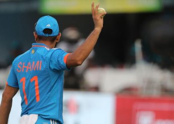 Mohammed Shami said after the World Cup loss, "Tough pill to swallow but we have our heads held high."