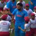 Before India's match against South Africa in 2023, children swarm Virat Kohli with birthday greetings. 6 Before India's match against South Africa in 2023, children swarm Virat Kohli with birthday greetings.