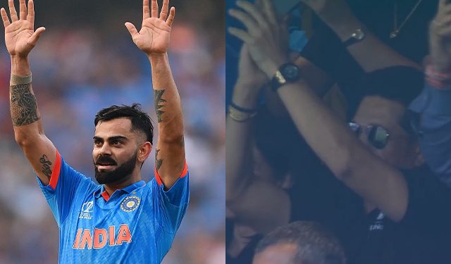 Virat Kohli said of "great man" Sachin Tendulkar's congrats on his 50th ODI century, "Feels like dream, too good to be true." 1 Virat Kohli