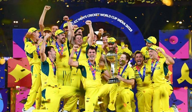 David Warner responds to critics following Australia's World Cup victory, saying, "0-2 and written off."