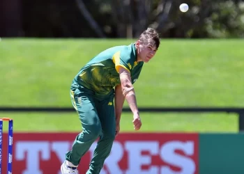 Why won't Gerald Coetzee play against India in the 37th match of the ICC World Cup 2023?