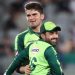 Shaheen Afridi is praised by Mohammad Rizwan as "destined for greater heights" after the pacer secures the top spot in the ICC Bowler Rankings. 6 Shaheen Afridi