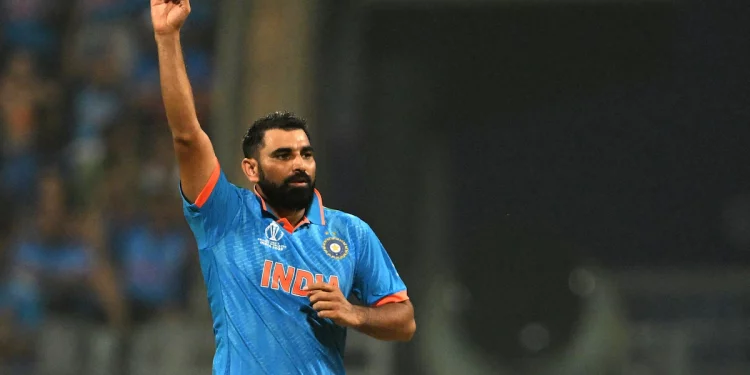 Just hours before the ODI World Cup final, Mohammed Shami's mother Anjum Ara was admitted to the hospital. 1 Mohammed Shami