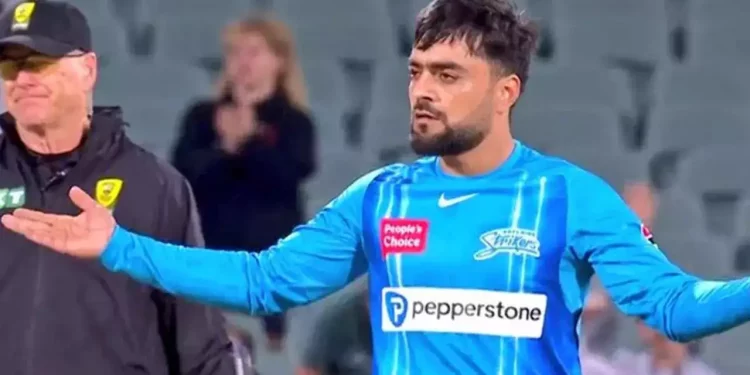 Rashid Khan withdraws from the 13th BBL due to a back issue and will have minor surgery. 1 Rashid Khan withdraws from the 13th BBL due to a back issue and will have minor surgery.