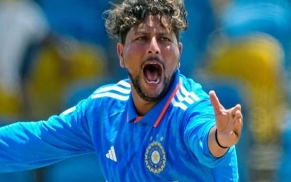 Even as we rode the bus to the airport, I tried to research Kuldeep Yadav: Teja Nidamanuru