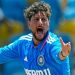 Kuldeep Yadav shopping list in Mumbai includes "early wickets." 6 Even as we rode the bus to the airport, I tried to research Kuldeep Yadav: Teja Nidamanuru