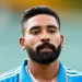Mohammed Siraj shares a moving tale in remembrance of his deceased father. 6 Mohammed Siraj