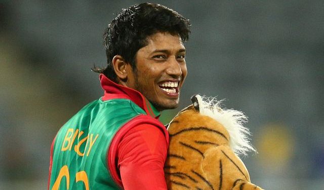 Anamul Haque Bijoy is the 2023 ODI World Cup's substitute for Shakib Al Hasan. 1 Anamul Haque