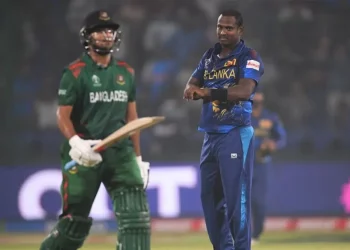 Angelo Mathews