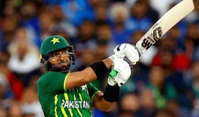 "Nobody claims we're having biryani after we win," Iftikhar Ahmed said in response to Pakistan's ongoing criticism of their dietary preferences. 1 Iftikhar Ahmed