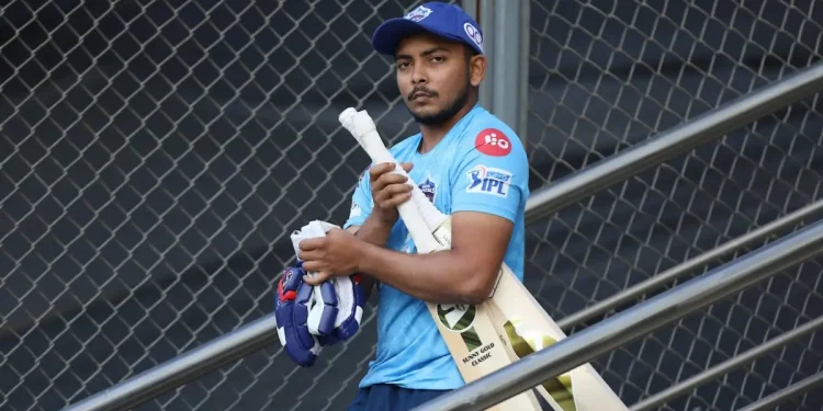 Reports: Prithvi Shaw of the Delhi Capitals would be moved to Sunrisers Hyderabad prior to the 2024 Indian Premier League 1 Prithvi Shaw