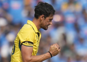 In 2023's ODI World Cup, Mitchell Starc honored Phillip Hughes by donning a black "PH" armband during the final.