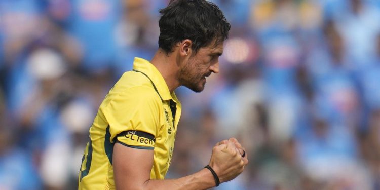 In 2023's ODI World Cup, Mitchell Starc honored Phillip Hughes by donning a black "PH" armband during the final. 1 In 2023's ODI World Cup, Mitchell Starc honored Phillip Hughes by donning a black "PH" armband during the final.