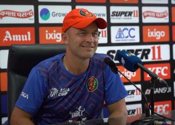 "When his name is called, I can't wait to watch the IPL auction." - Jonathan Trott praises Azmatullah Omarzai for his recent success. 1 Afghanistan coach Jonathan Trott said that defeating Pakistan was a unique occasion.
