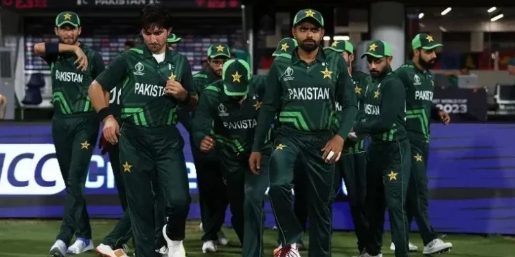 The India-New Zealand semi-final of the ODI World Cup 2023 officially eliminated Pakistan. 1 India