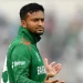 Shakib Al Hasan will not play in the 2023 ODI World Cup because of a finger injury. 7 Shakib Al Hasan