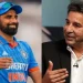 Wasim Akram claims that India's "out of the box" Shami new-ball play in the World Cup final caused a panic. 6 Wasim Akram