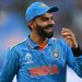 ODI World Cup: As Wankhede Stadium yells, "Kohli ko ball do," Virat Kohli imitates a bowling motion. 6 Kohli