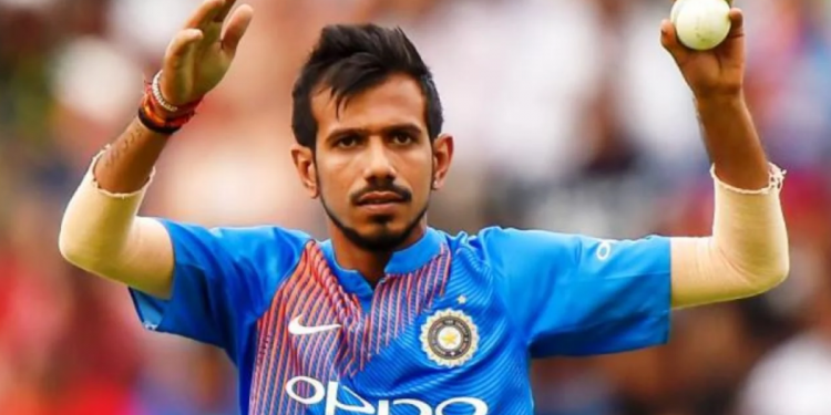 After being left out of the T20I series against Australia, Yuzvendra Chahal grinned in response. 1 After being left out of the T20I series against Australia, Yuzvendra Chahal grinned in response.