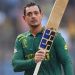 Quinton de Kock needs to substantiate this claim: AB de Villiers 6 Quinton de Kock needs to substantiate this claim: AB de Villiers
