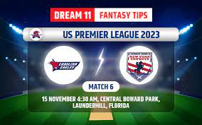 CAE vs NYC Dream11 Prediction, Fantasy Cricket Tips, Playing XI, Pitch Report, & Injury Updates for US Premier League 2023, Match 6