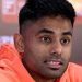 Suryakumar Yadav hopes to follow in Rohit Sharma's footsteps as captain in the Twenty20 International Series against Australia. "He walked the talk in CWC 2023." 7 Suryakumar Yadav