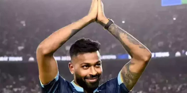 This is the story of how Hardik Pandya, who was on the Gujarat Titans' retention list, was traded to the Mumbai Indians.