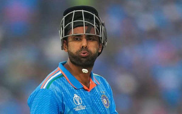 Suryakumar Yadav