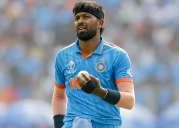 ODI World Cup 2023: India faces a severe blow when Hardik Pandya is disqualified from the competition and Prasidh Krishna is named to take his place. 9 Hardik Pandya