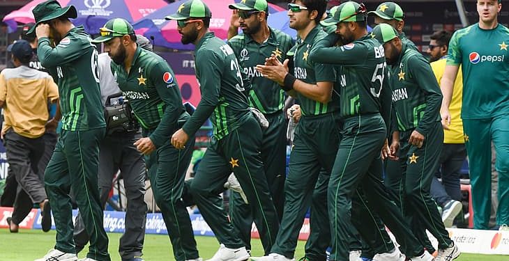 In Bengaluru, Pakistan will be punished for their slow overrate in the ODI World Cup 2023 match against New Zealand. 1 In Bengaluru, Pakistan will be punished for their slow overrate in the ODI World Cup 2023 match against New Zealand.