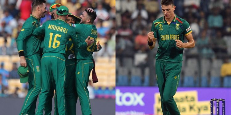 Why aren't Tabraiz Shamsi and Marco Jansen playing against Afghanistan in ICC World Cup 2023 match 42? 1 Tabraiz Shamsi