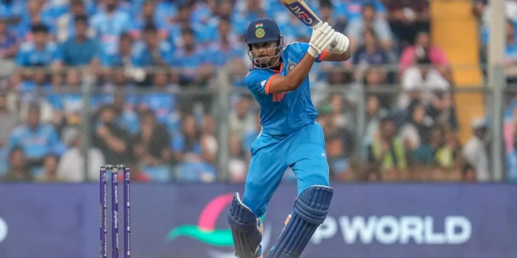 Shreyas Iyer