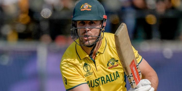 Reports: On Sunday night in Mumbai, Mitchell Marsh is expected to join the Australian squad. 1 Mitchell Marsh