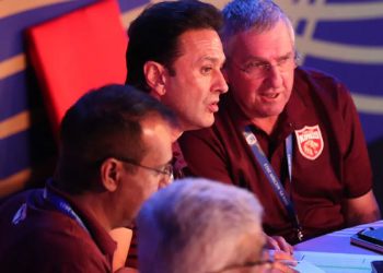 At the IPL 2024 Auction, Punjab Kings inadvertently purchase Shashank Singh.