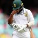 Elgar leads as Bavuma is ruled out of the Cape Town Test due to hamstring soreness. 6 Elgar leads as Bavuma is ruled out of the Cape Town Test due to hamstring soreness.