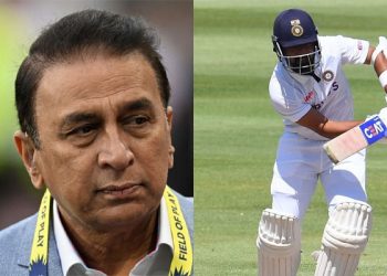 Would that Ajinkya Rahane had been present today.- Sunil Gavaskar evaluates the way India batted against South Africa.
