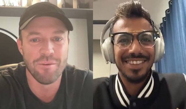 We all know how smart you are, Yuzi, and you're the real reason I retired: AB de Villiers 1 We all know how smart you are, Yuzi, and you're the real reason I retired: AB de Villiers