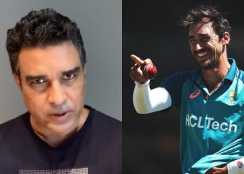 Mitchell Starc is up for grabs at the IPL 2024 Auction, according to Sanjay Manjrekar, who also supports MI and RCB. 8 Mitchell Starc is up for grabs at the IPL 2024 Auction, according to Sanjay Manjrekar, who also supports MI and RCB.